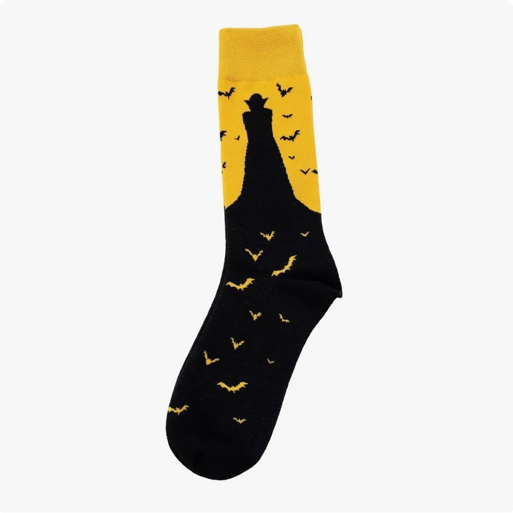 NWT Dracula Socks - Halloween Vampire Cosplay